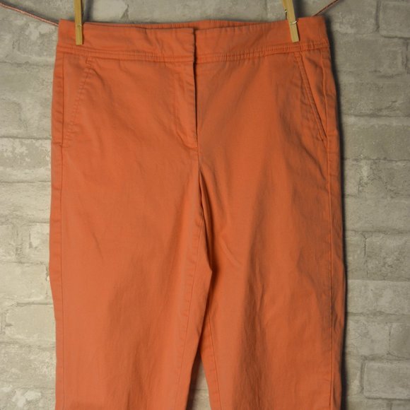 Talbots Pedal Pusher, Salmon color, women's size 2 - Picture 1 of 5